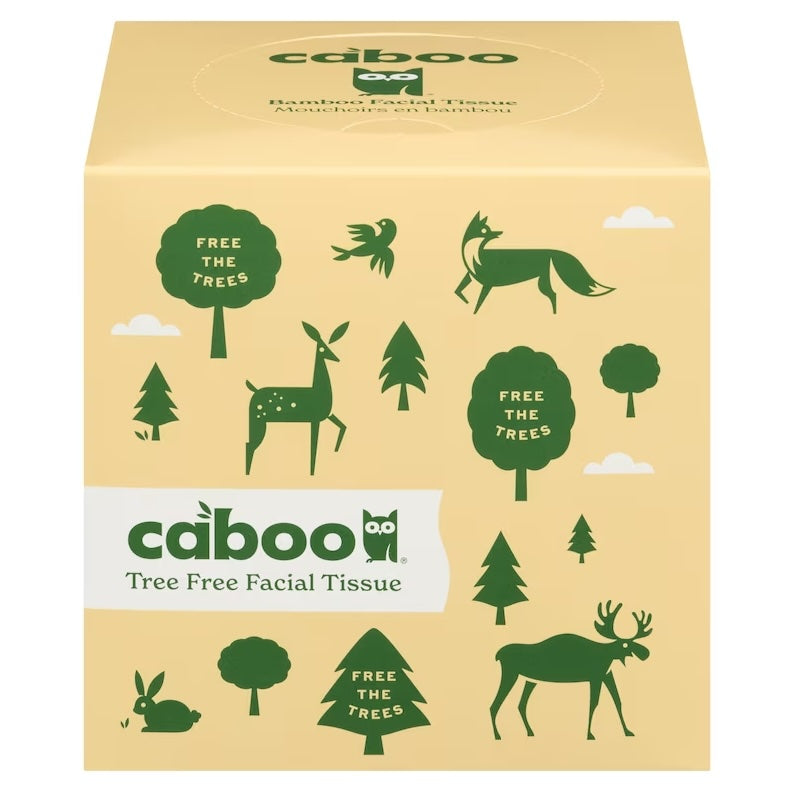CabooTreeFreeFacialTissueCube-60sheets