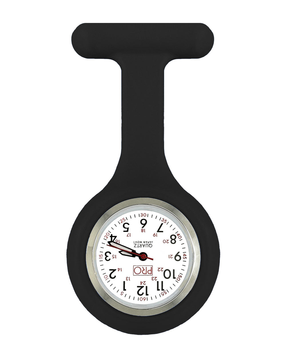 SiliconeLapelWatch-Black