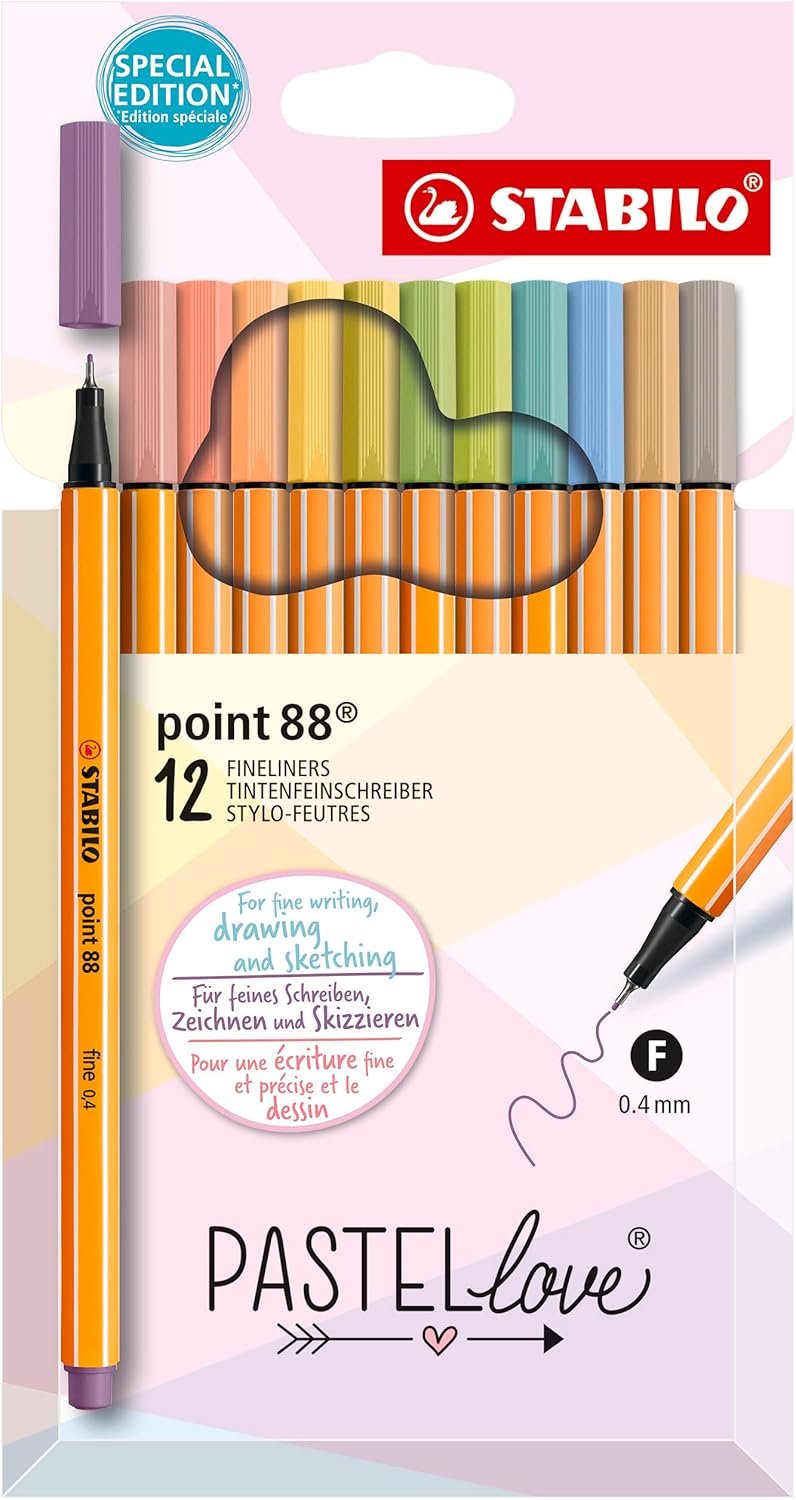 Stabilo_Point_88_Pastel_Fineliner_-_12_Pack