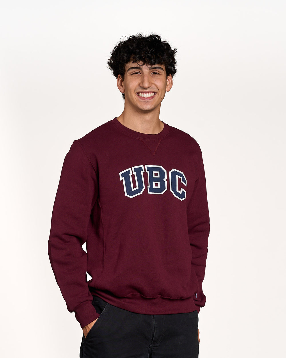 UBC-Everyday-Crewneck-Sweater-Maroon-Medium-Front-05