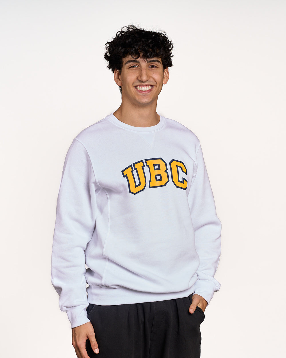 UBC-Everyday-Crewneck-Sweater-White-Medium-Front-01