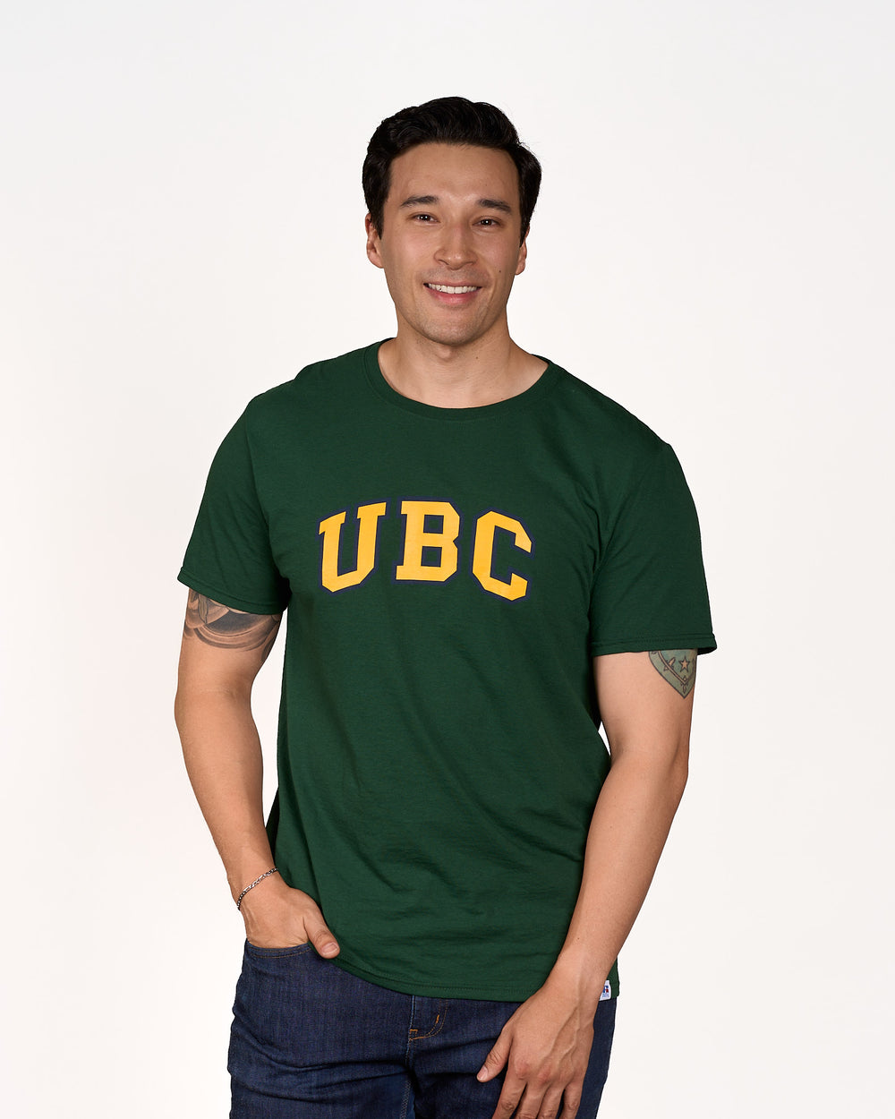 UBC-Everyday-Tshirt-Dark-Green-Large-Front-02