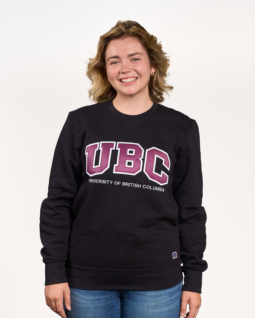 UBC-Originals-Crewneck-Sweater-Black-Small-Front-01