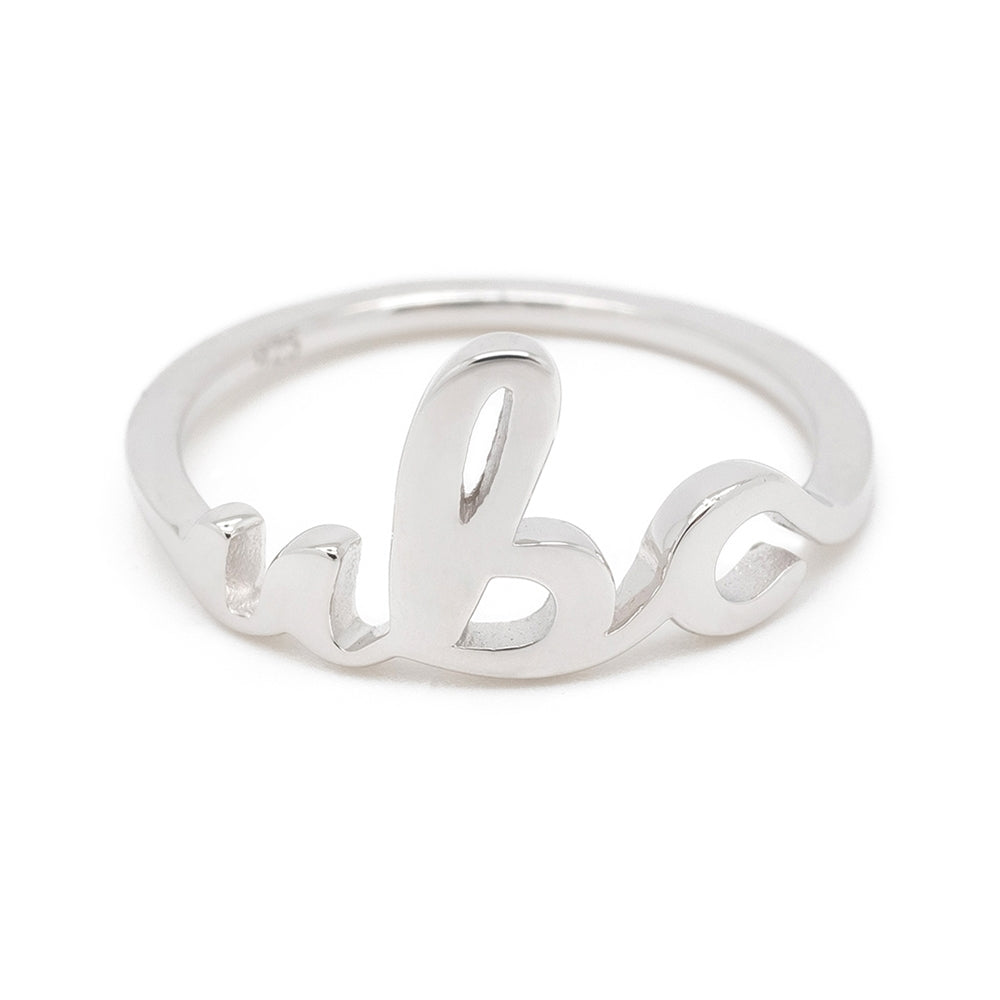 UBCScriptRingSterlingSilver-1